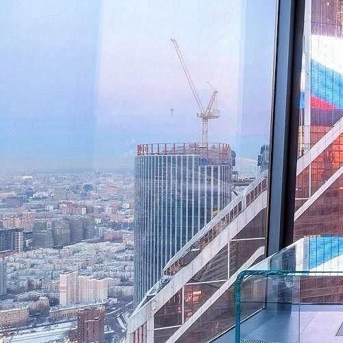 2-комн квартира набережная Пресненская, 12