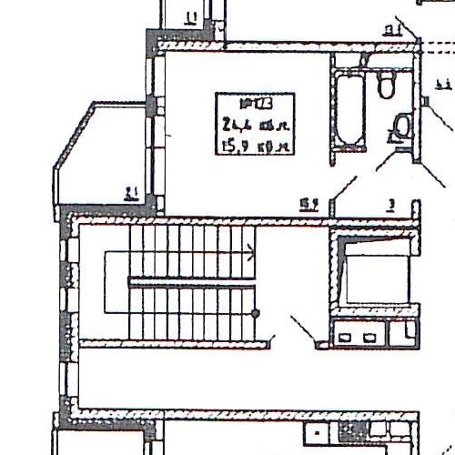 1-комн квартира д. Митькино, улица Заречная, 4
