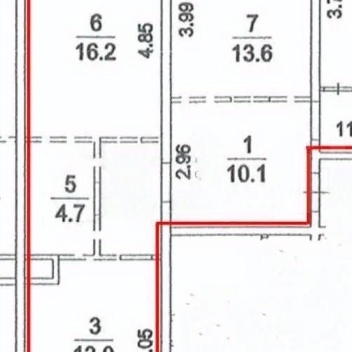 3-комн квартира Октябрьский пгт, улица Школьная, 1