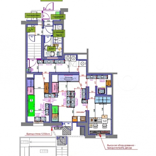 Помещение свободного назначения Балашиха г, Дмитриева ул,  д. 2