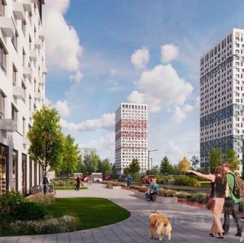 3-комн квартира Пушкино, ул Надсоновская,  д. 1