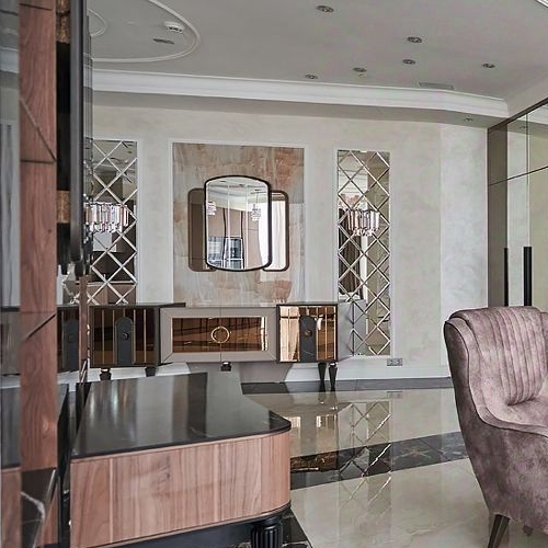 3-комн квартира набережная Пресненская, 12