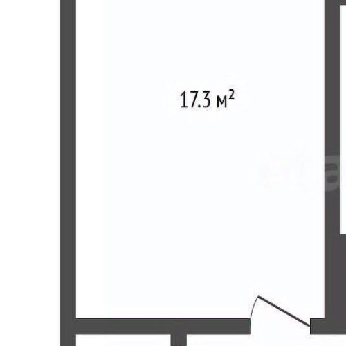 1-комн квартира Ивантеевка, Заводская улица,  д. 9А