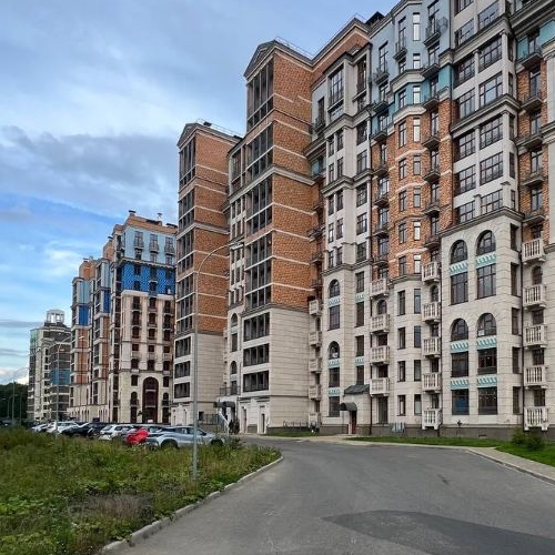 2-комн квартира Город-событие мкр, с. Лайково, 68