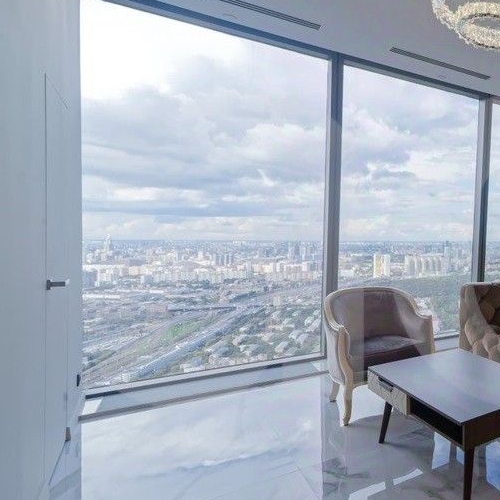 3-комн квартира набережная Пресненская, 12