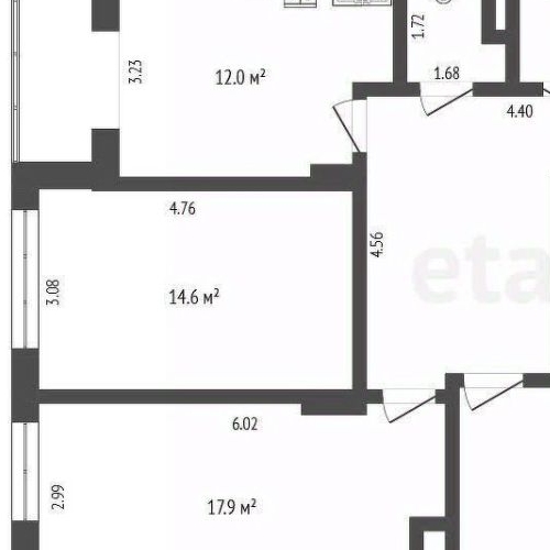 3-комн квартира бульвар Веласкеса, 5к1