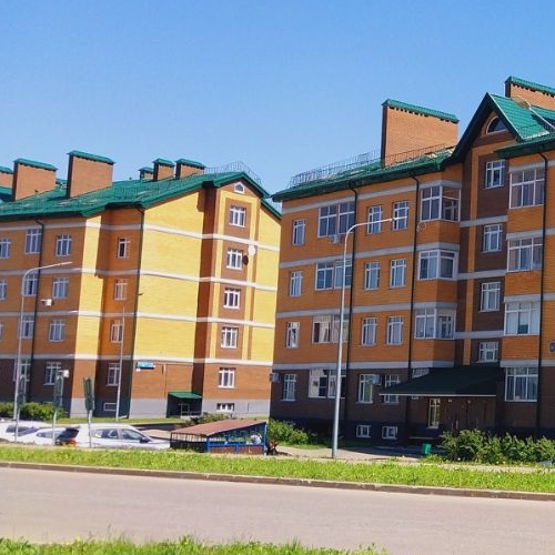 Студия улица Жемчужная, 1к13