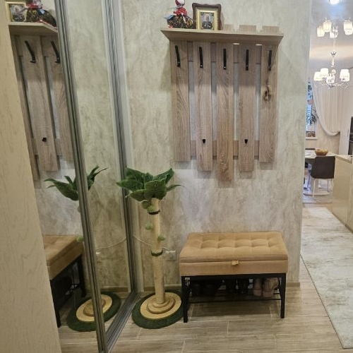 1-комн квартира Чоботовская улица, 2к2