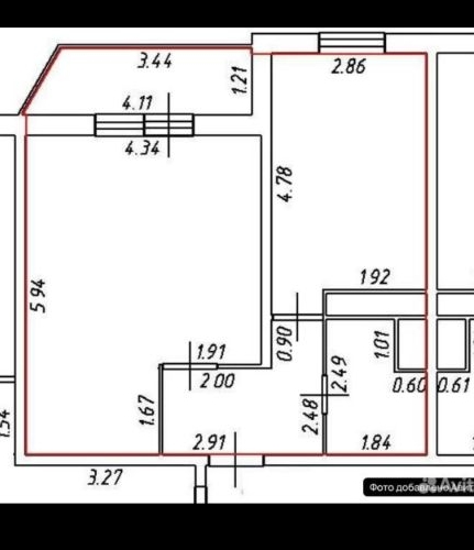 1-комн квартира Балашиха, улица Дмитриева, 24