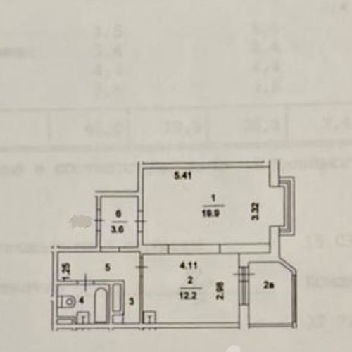 1-комн квартира улица Лобачевского, 41