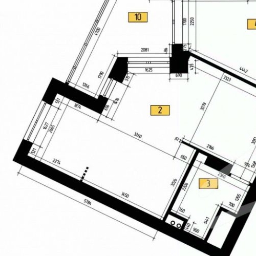 3-комн квартира Химки, улица Кудрявцева, 11