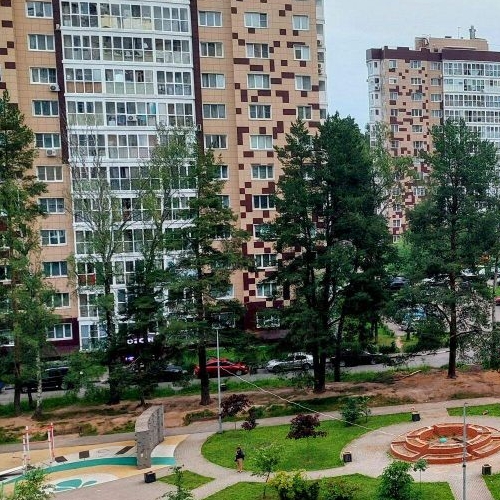 Студия Мелодия Леса ЖК, Голубое пгт, 8