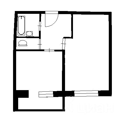 2-комн квартира Большая Татарская улица, 7к2