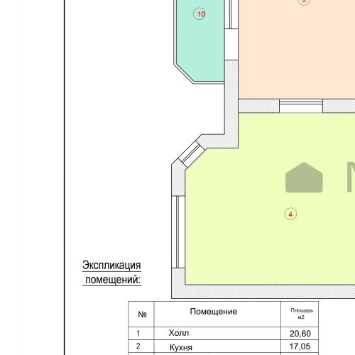 3-комн квартира Ломоносовский проспект, 25к1