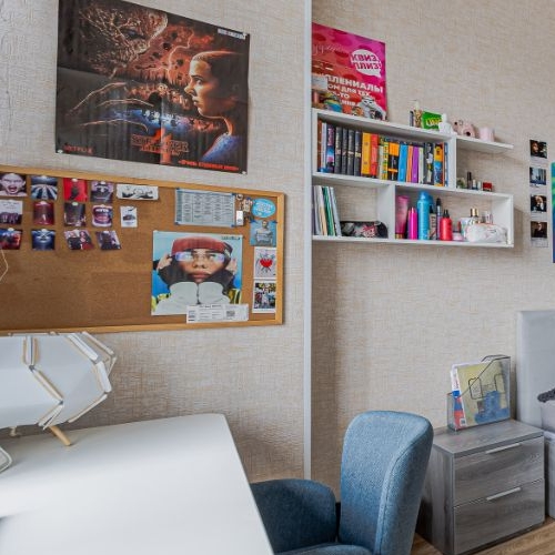 3-комн квартира улица Авиаконструктора Сухого, 2к1