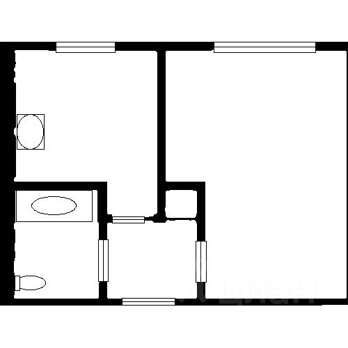 1-комн квартира Орехово-Зуево, улица Козлова,  д. 6А