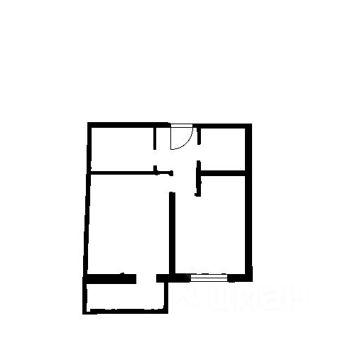 2-комн квартира Раменское, улица Молодежная, 26В