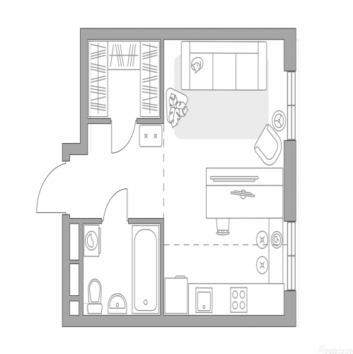 Студия , Рязанский проспект, 4Ас2
