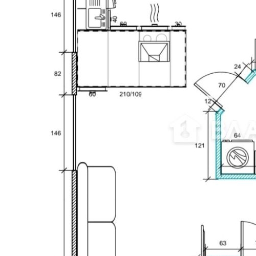 3-комн квартира Красногорск, улица Авангардная, 2