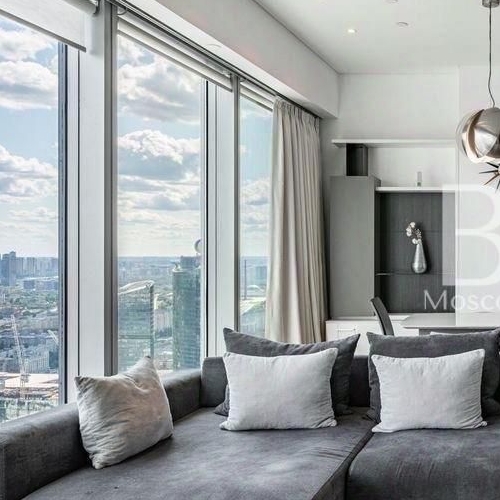 2-комн квартира набережная Пресненская,  д. 8с1