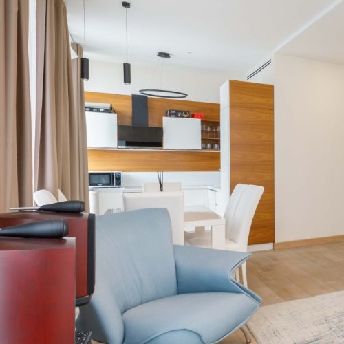 2-комн квартира Воробьевское шоссе, 4