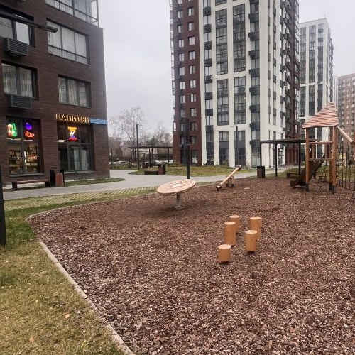 2-комн квартира улица Сальвадора Дали, 1к1