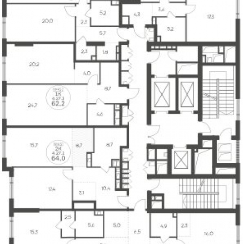 1-комн квартира ул Крылатская,  д. 33,  к. 1