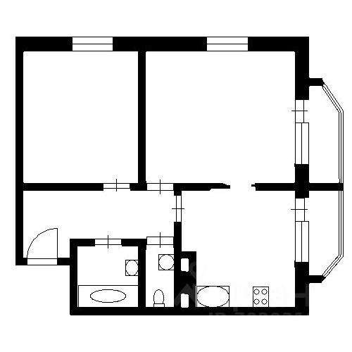 2-комн квартира Опалиха мкр, улица Пришвина, 15
