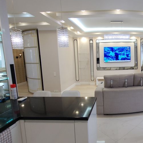 3-комн квартира Рублевское шоссе, 70к5