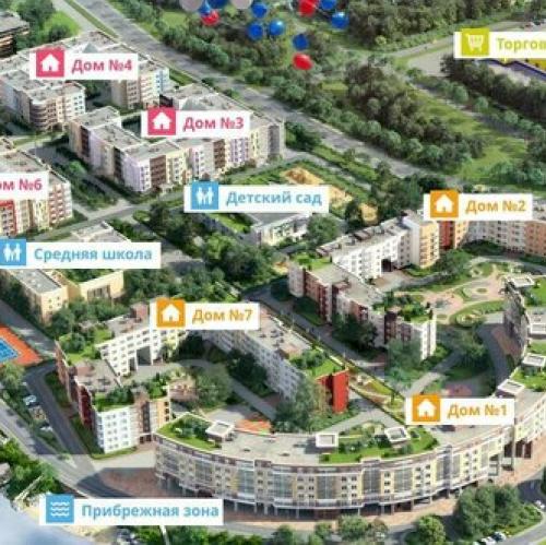 2-комн квартира Северный пр-д,  д. 3