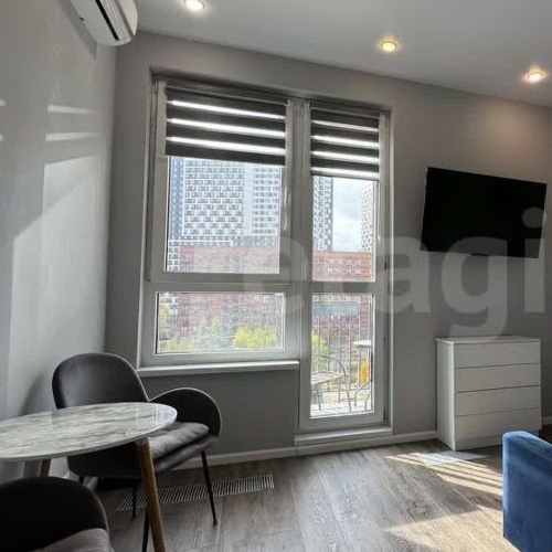 Студия Красноказарменная улица, 14Ак2