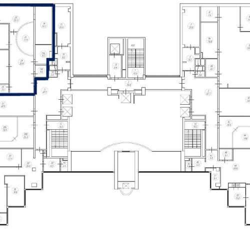 Офис Волгоградский проспект,  д. 43,  к. 3