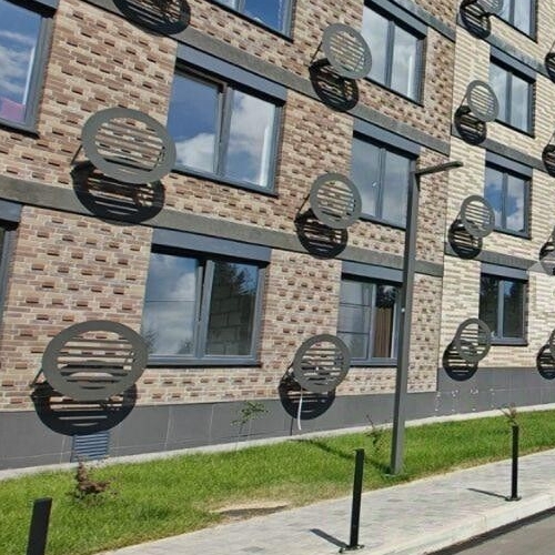 Студия пос. Вешки, улица Третьяковская, 1