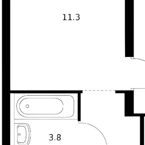 2-комн квартира Филевская Б. ул,  д. 3к3