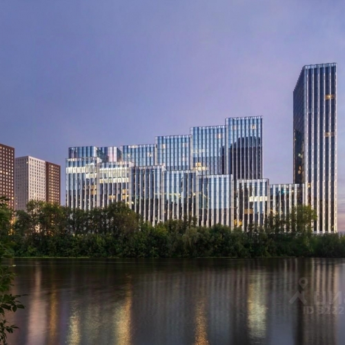 3-комн квартира Береговой проезд,  д. 2 к1