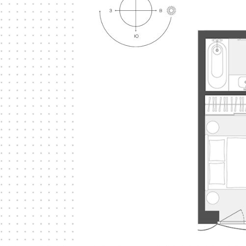 2-комн квартира Подольское шоссе, 3