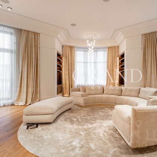 3-комн квартира улица Пречистенка, 13