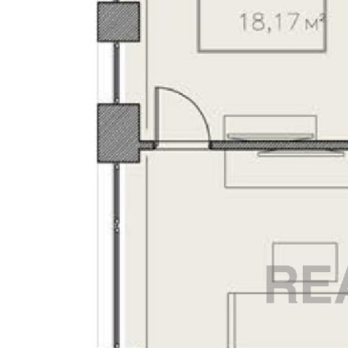1-комн квартира проезд Досфлота, 12