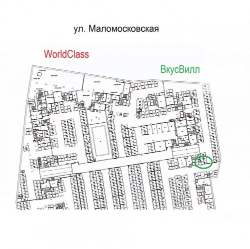 Гараж/парковка Маломосковская улица