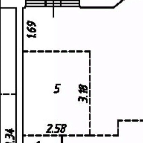 3-комн квартира Нежинская улица, 5к2