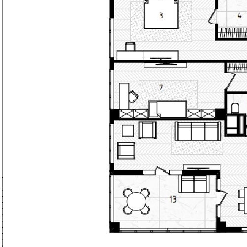 3-комн квартира Большой Строченовский переулок, 9