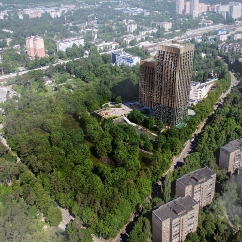 1-комн квартира Кудринка, Оранжерейная улица