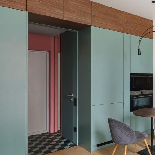 Студия Большая Филевская улица, 3к4