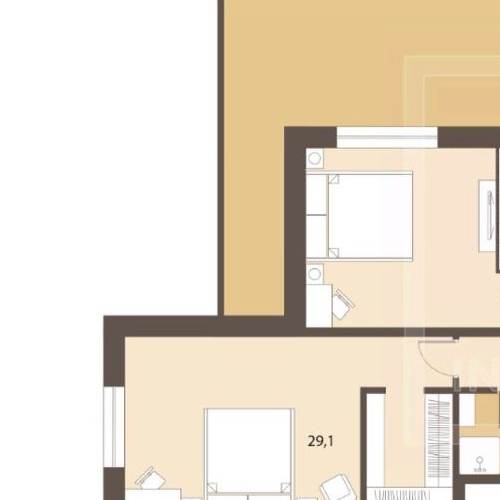 3-комн квартира Ленинградский проспект, 34А