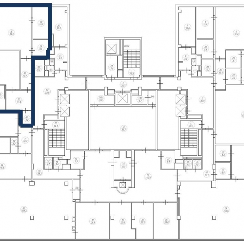 Офис Волгоградский проспект,  д. 43,  к. 3