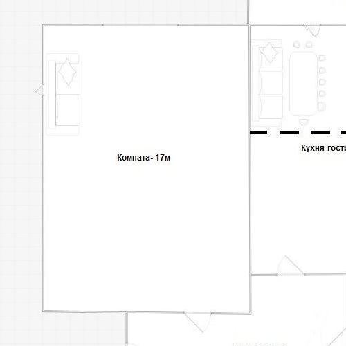 1-комн квартира Марусино пгт, улица Заречная, 37к5