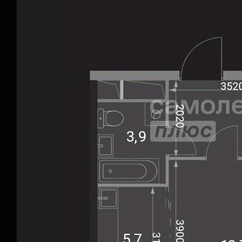 Студия пос. Развилка, проезд Римский, 13