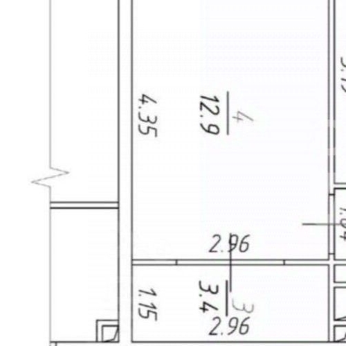 2-комн квартира Ореховый бульвар, 24к3