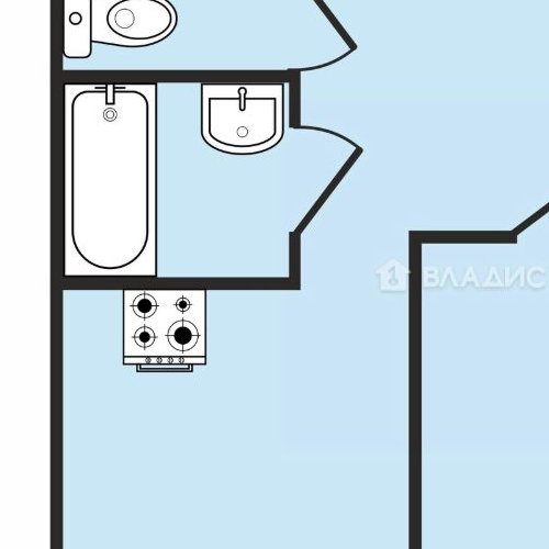 2-комн квартира Одинцово, улица Белорусская, 3