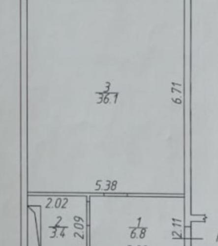 3-комн квартира Тучково пгт, улица Комсомольская, 14с8